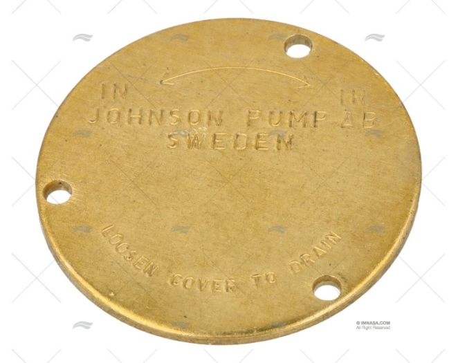COUVERTURE POMPE F3B-19 JOHNSON - SPX