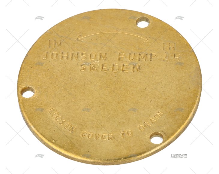 PUMP COVER F3B-19 JOHNSON - SPX