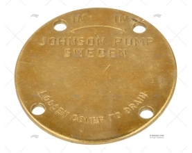 COPERCHIO POMPA F35B JOHNSON - SPX