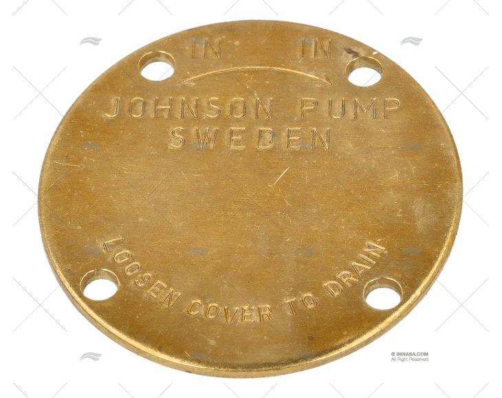 COPERCHIO POMPA F35B JOHNSON - SPX