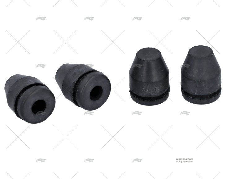 SET SILENTBLOCKS POMPA WPS JOHNSON - SPX