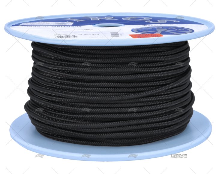 CIMA TRIMLINE 06mm NERO       100m LIROS