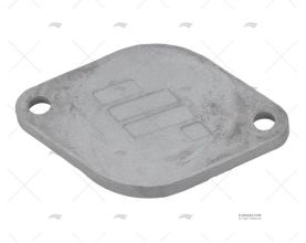 S.S. PUMP COVER 1' JOHNSON - SPX