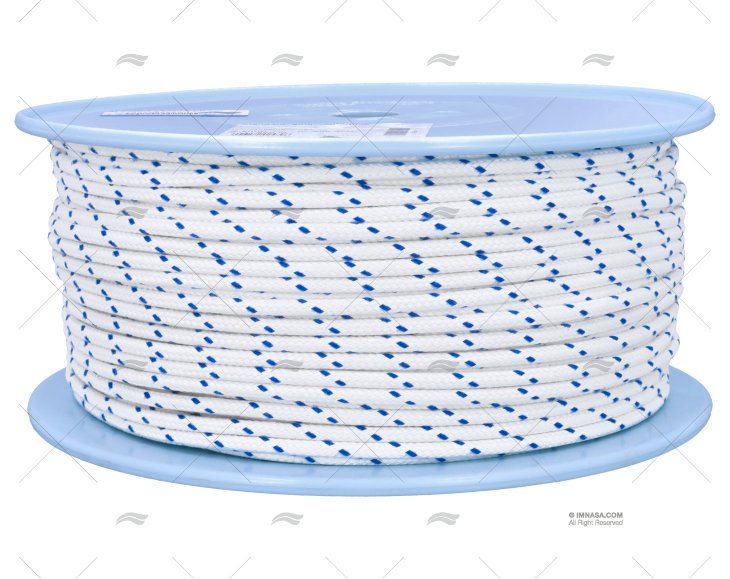 CIMA STANDARD 06mm BIANCO/BLU 200m LIROS