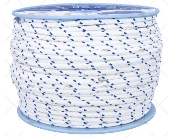 CIMA STANDARD 08mm BIANCO/BLU 200m LIROS