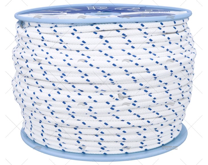CIMA STANDARD 08mm BIANCO/BLU 200m LIROS