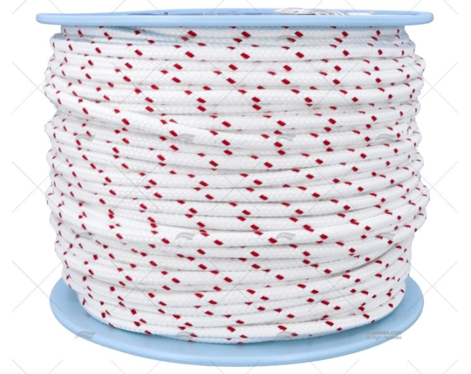CIMA STANDARD 08mm BIANCO/ROSSO 200m LIROS