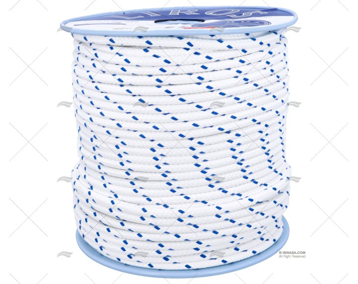 CIMA STANDARD 10mm BIANCO/BLU 200m LIROS