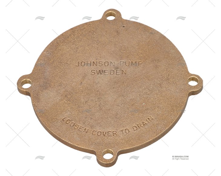 COUVERTURE POMPE F9B-9 JOHNSON - SPX