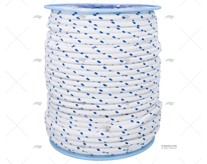 CABO STANDARD 14mm BRANCO/AZUL 150m LIROS