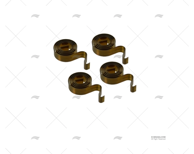 MOTOR-BRUSH SPRINGS KIT  PROPELLER  SP35 SLEIPNER