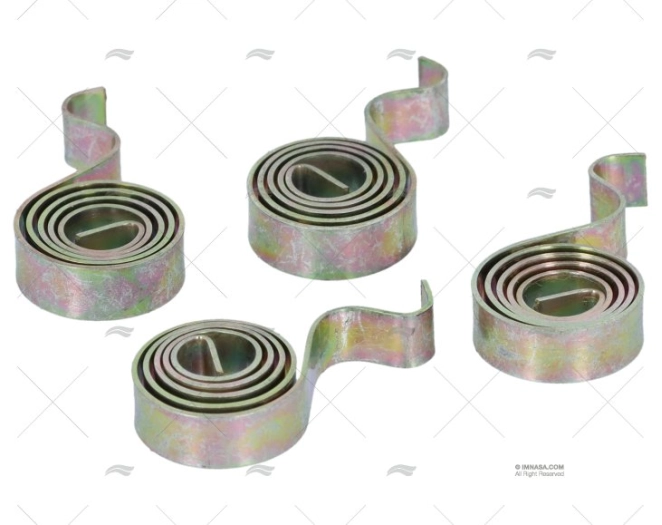SET OF MOTOR BRUSH SPRINGS FOR PROPELLER SLEIPNER