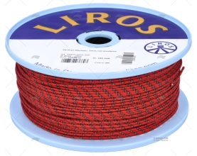 ROPE  VECTRAN OLYMPIC 2mm RED/BLUE 250MT