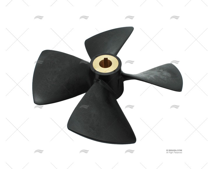ELICA 4 PALE 250mm LH SP155+10HP SIDEPOWE SLEIPNER