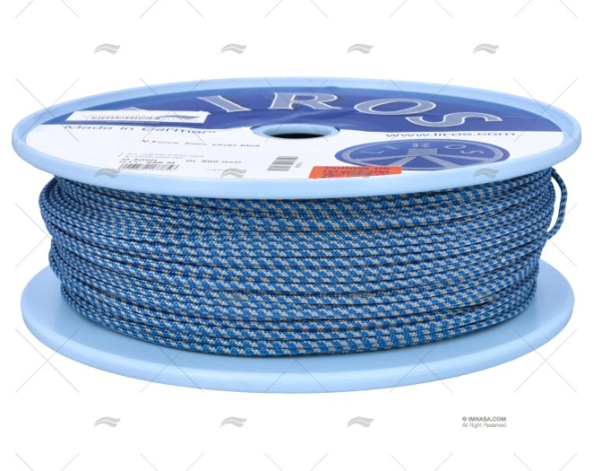 CORDAGE VECTRAN OLYMPIC 3mm ar/bleu 250m LIROS