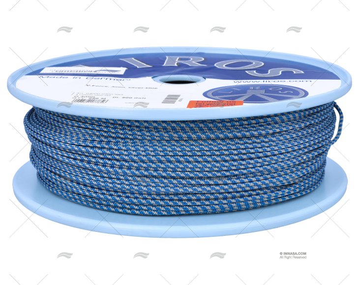 CORDAGE VECTRAN OLYMPIC 3mm ar/bleu 250m LIROS