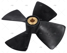 HÉLICE 4 P 380mm RH SP550TC SIDEPOWER SLEIPNER