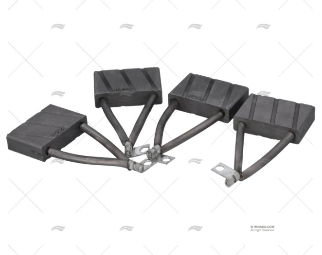 KIT ESCOBILLAS P/SP200/220TC 24V (4 U.) SLEIPNER