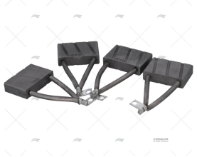 KIT ESCOVAS P/SP200/220TC 24V (4 U.) SLEIPNER