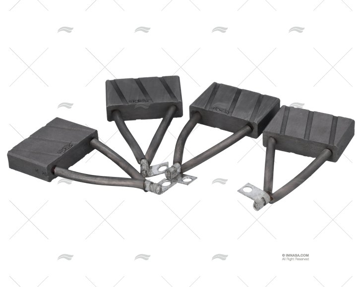 KIT ESCOVAS P/SP200/220TC 24V (4 U.) SLEIPNER