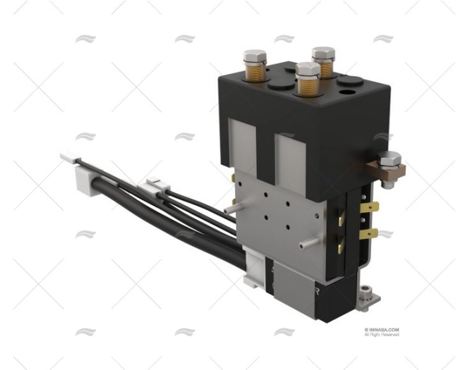 KIT SOLENOIDE 12V P/HELICE SP75 SLEIPNER