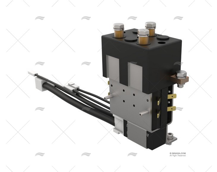 KIT SOLENOIDE 12V P/HELICE SP75 SLEIPNER