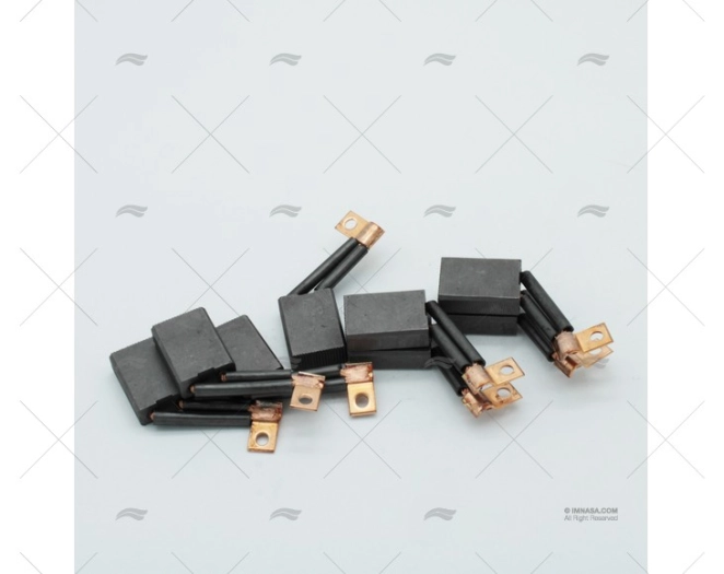 KIT ESCOVAS PARA SP75/SE80 24V 8U. SLEIPNER