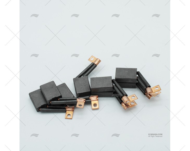 KIT ESCOVAS PARA SP75/SE80 24V 8U. SLEIPNER