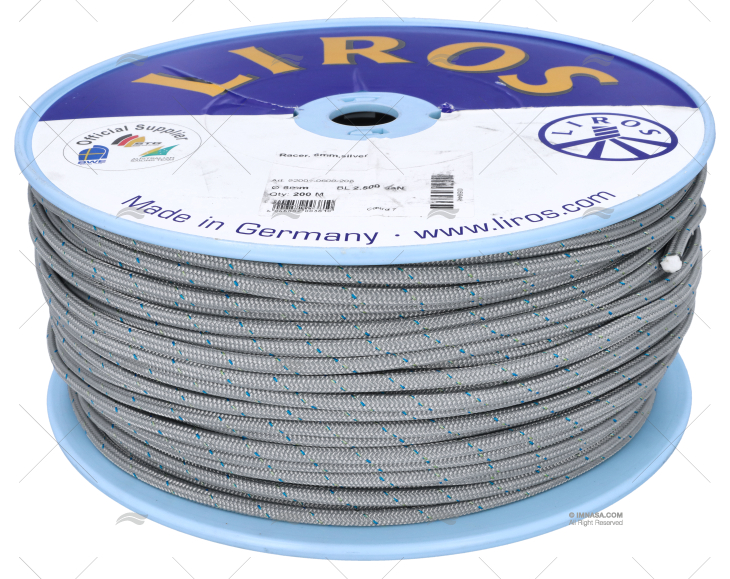 CIMA LIROS RACER 06mm ARGENTO 200m