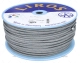 RACER LIROS ROPE 08mm SILVER 200m