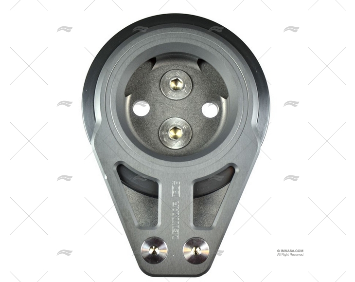 POLIA 130MM CAPA MOD VELHO LEWMAR