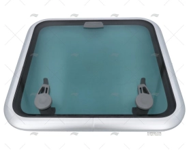 METACRILATO C/MOLDURA MP44 BENETEAU VERDE LEWMAR
