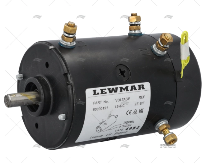 MOTORE ELETTRICO 12V 1600W LEWMAR