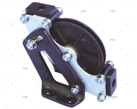 PLACAS PASSO DE CONDUTA 6"152MM ROLDANA LEWMAR