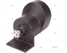 MOTOR W/ TOOTHED WHEEL 1/4 HP 12V LEWMAR