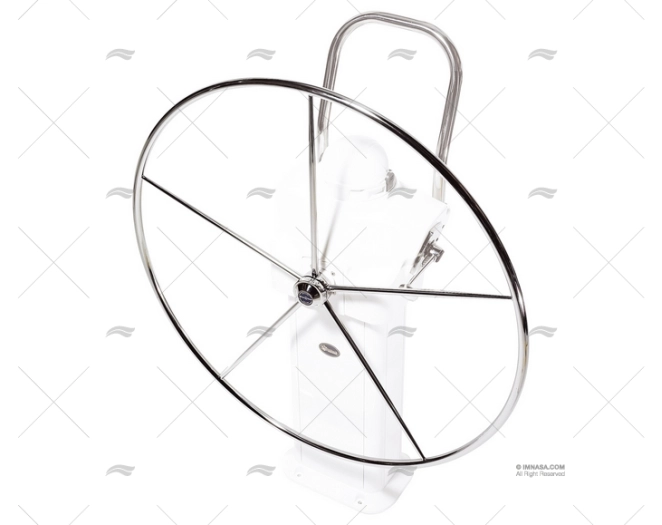RODA DO LEME 1020mm 8R INOX COMMODORE LEWMAR