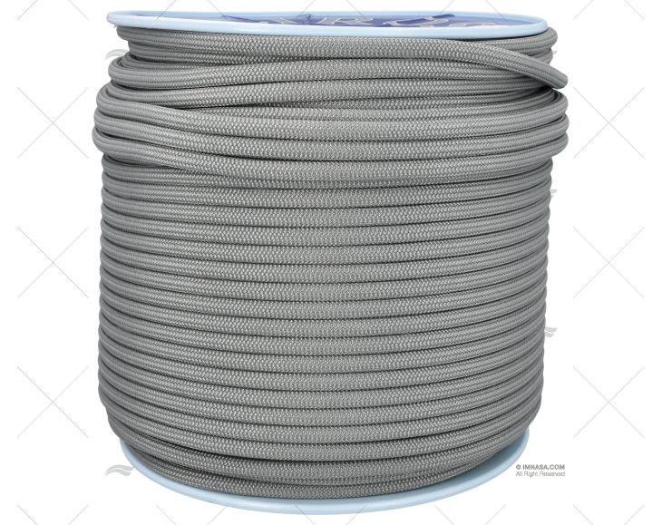 RACER LIROS ROPE 10mm SILVER / 200m