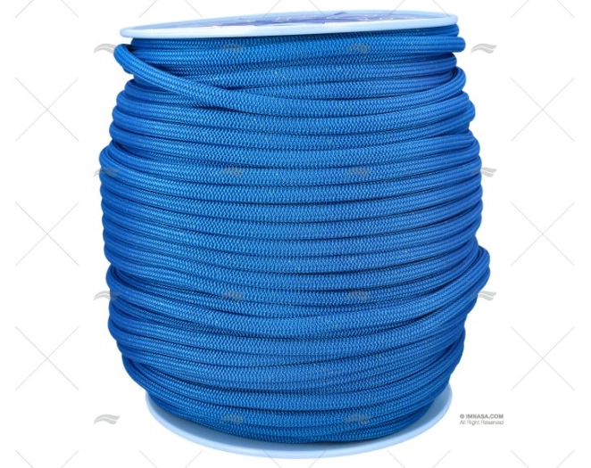 CORDAGE LIROS RACER 12MM BLEU / 200MTS
