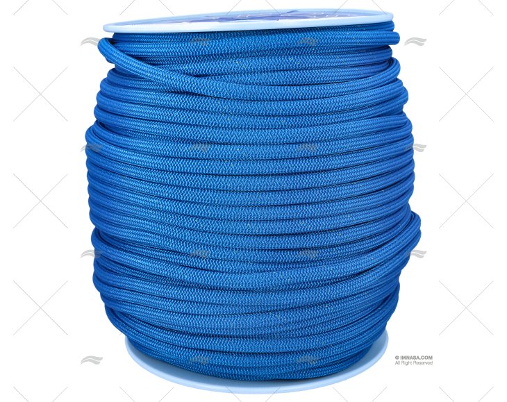 CORDAGE LIROS RACER 12MM BLEU / 200MTS