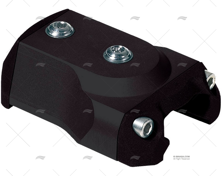 FERMO D'URTO CARRELLI NTR T/3 NERO LEWMAR