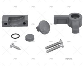 PORTLIGHT HANDLE KIT  (LH) LEWMAR