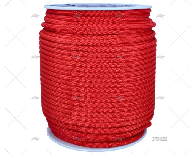 CIMA LIROS RACER 12mm ROSSO 200m