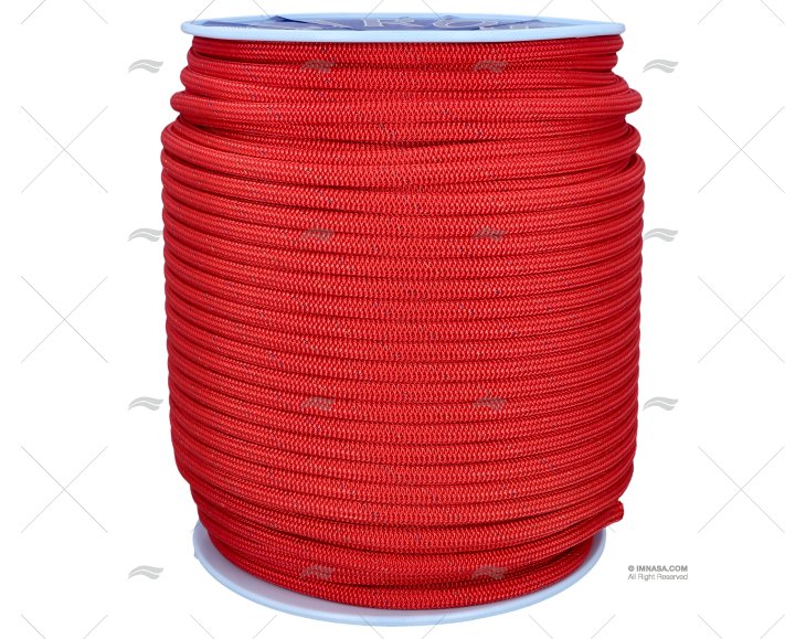 CIMA LIROS RACER 12mm ROSSO 200m