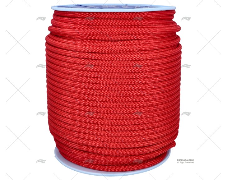 RACER LIROS ROPE 12mm RED 200m