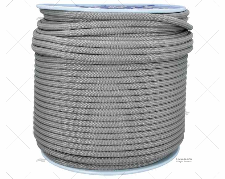RACER LIROS ROPE 12mm SILVER 200m
