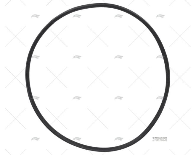 RUBBER PORTLIGHT KIT  BAVARIA 178x425 LEWMAR