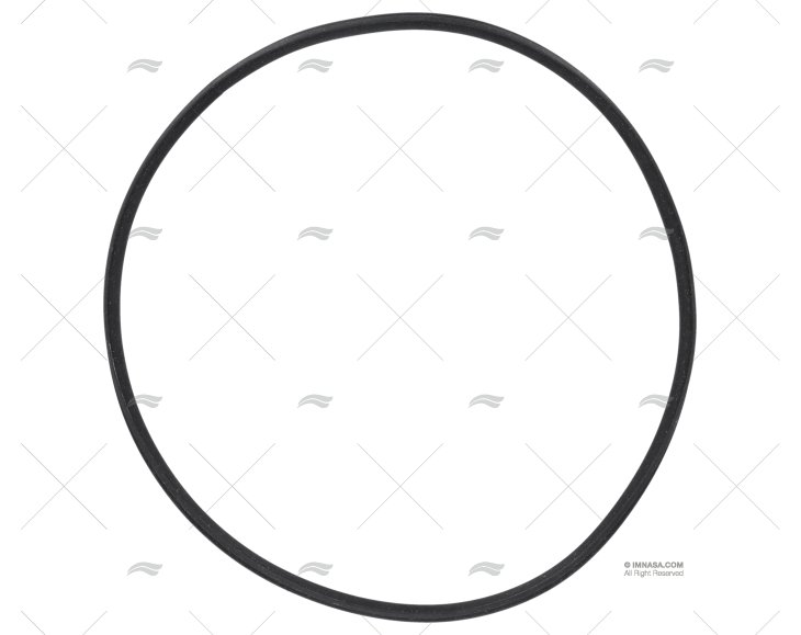 RUBBER PORTLIGHT KIT  BAVARIA 178x425 LEWMAR