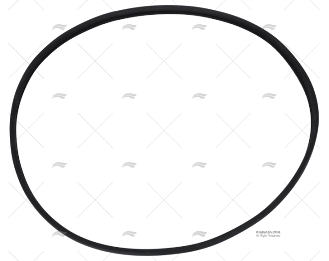 KIT GUARNIZIONI OBLÒ BAVARIA 188x690 MK2 LEWMAR