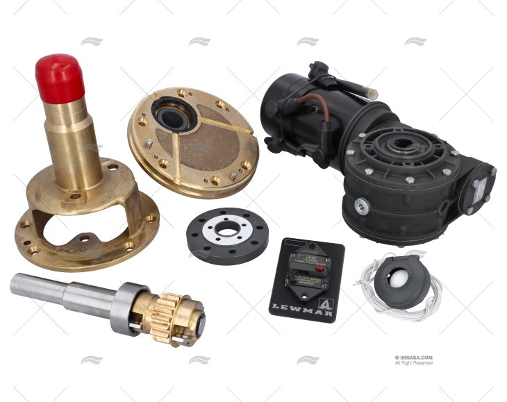 KIT CONVERSÃO 50ST 12V ELS OCEAN LEWMAR