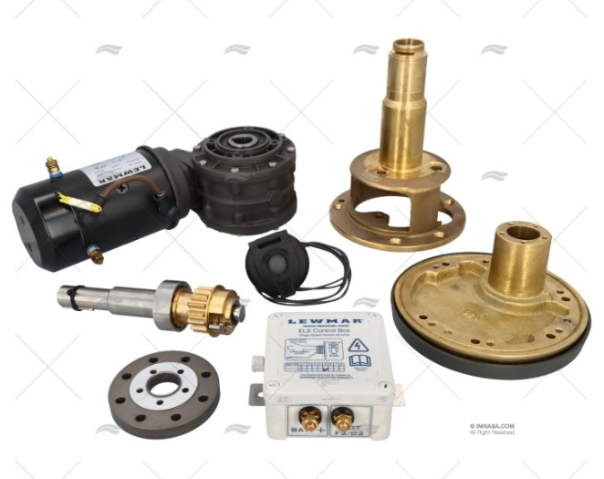 KIT COMPLETO ELC 12V GUINCHO 54ST OCEAN LEWMAR